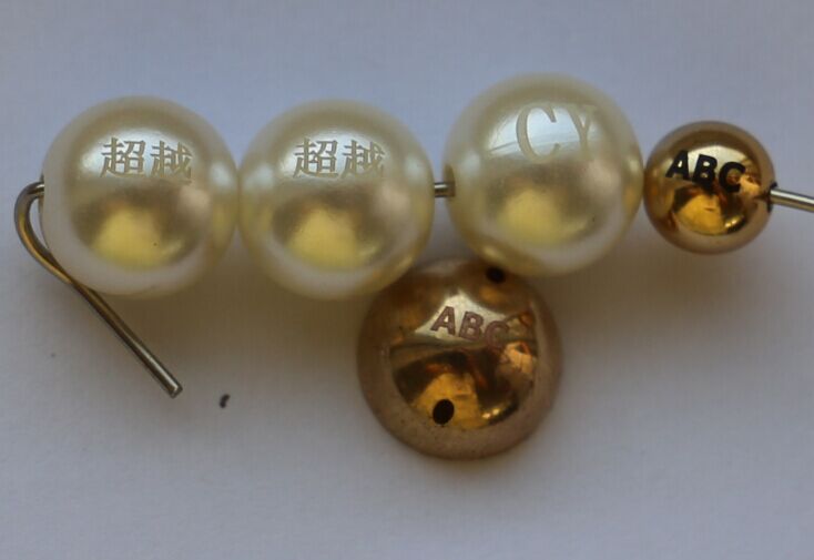 珠宝激光打标样品 珠宝激光打标样品