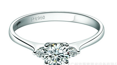 戒指激光打标样品 戒指激光打标样品