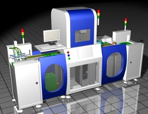 自动化紫外激光打标机 自动化紫外激光打标机