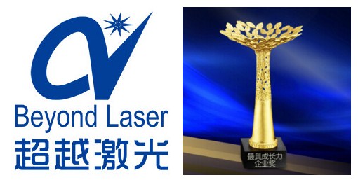 超越激光最具企业成长力奖 超越激光最具企业成长力奖