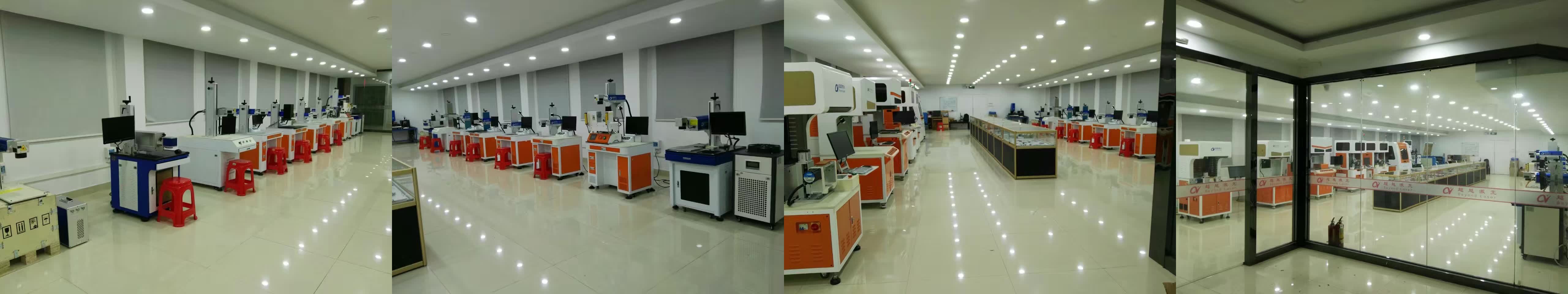 激光打标机厂家超越激光公司环境 激光打标机厂家超越激光公司环境