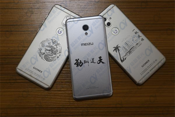 氧化铝打黑专用激光打标机样品 氧化铝打黑专用激光打标机样品