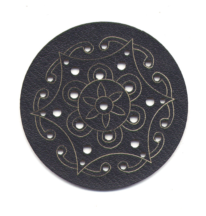 激光雕刻机样品图