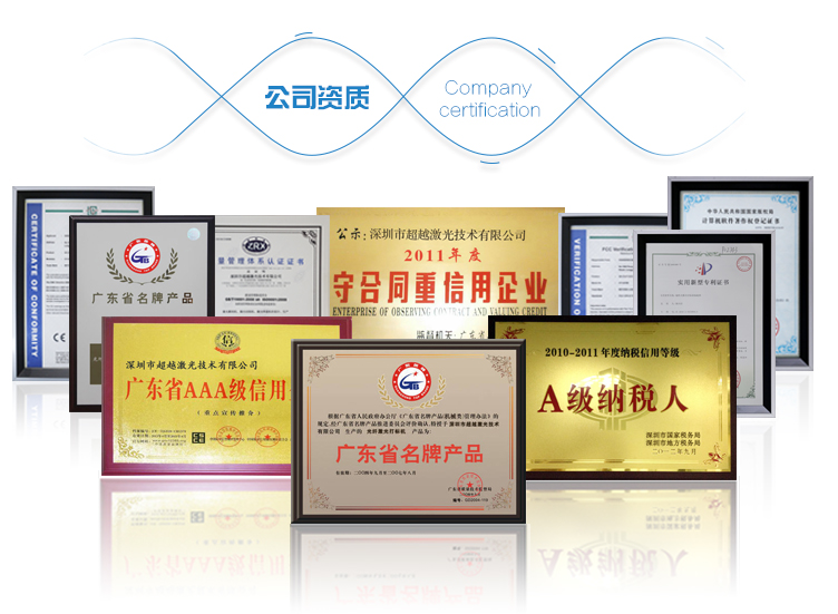 三维动态二氧化碳CO2激光打标机资质 三维动态二氧化碳CO2激光打标机资质