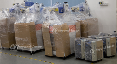 市面上的20W光纤激光打标机应用