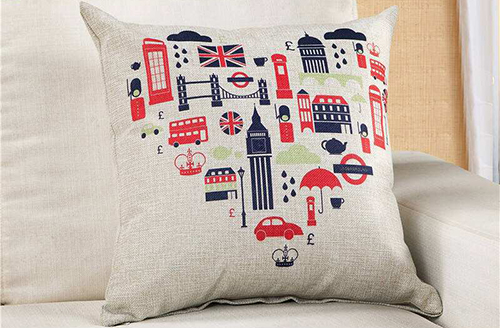 靠枕激光打标 靠枕激光打标