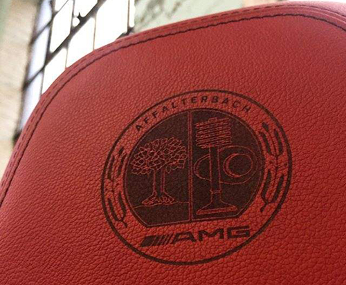 坐垫打标 坐垫打标