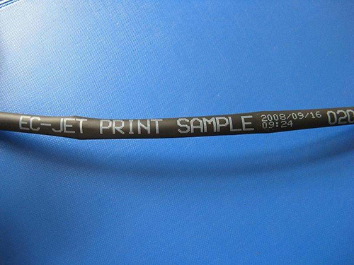 紫外激光电缆打标