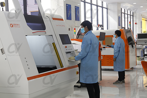 激光打标机车间 激光打标机车间