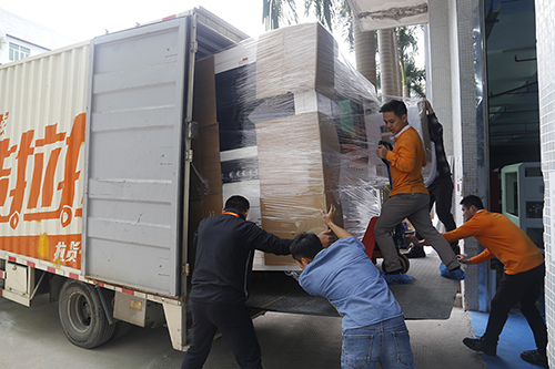 激光打标机出货 激光打标机出货