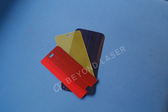 皮秒激光切割在手机全面屏切角和异形加工中的应用