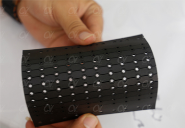 激光切割机在皮革类产品上的应用