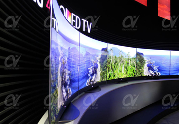 皮秒激光切割机在柔性屏上的应用