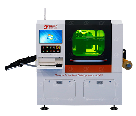 卷料自动化激光切割机介绍-覆盖膜切割机