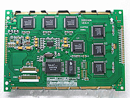 线路板行业的制造工艺是怎样的-双面板 线路板行业的制造工艺是怎样的-双面板