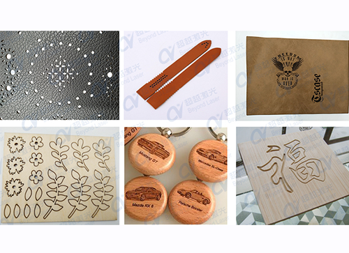 三维动态二氧化碳CO2激光打标机的应用2