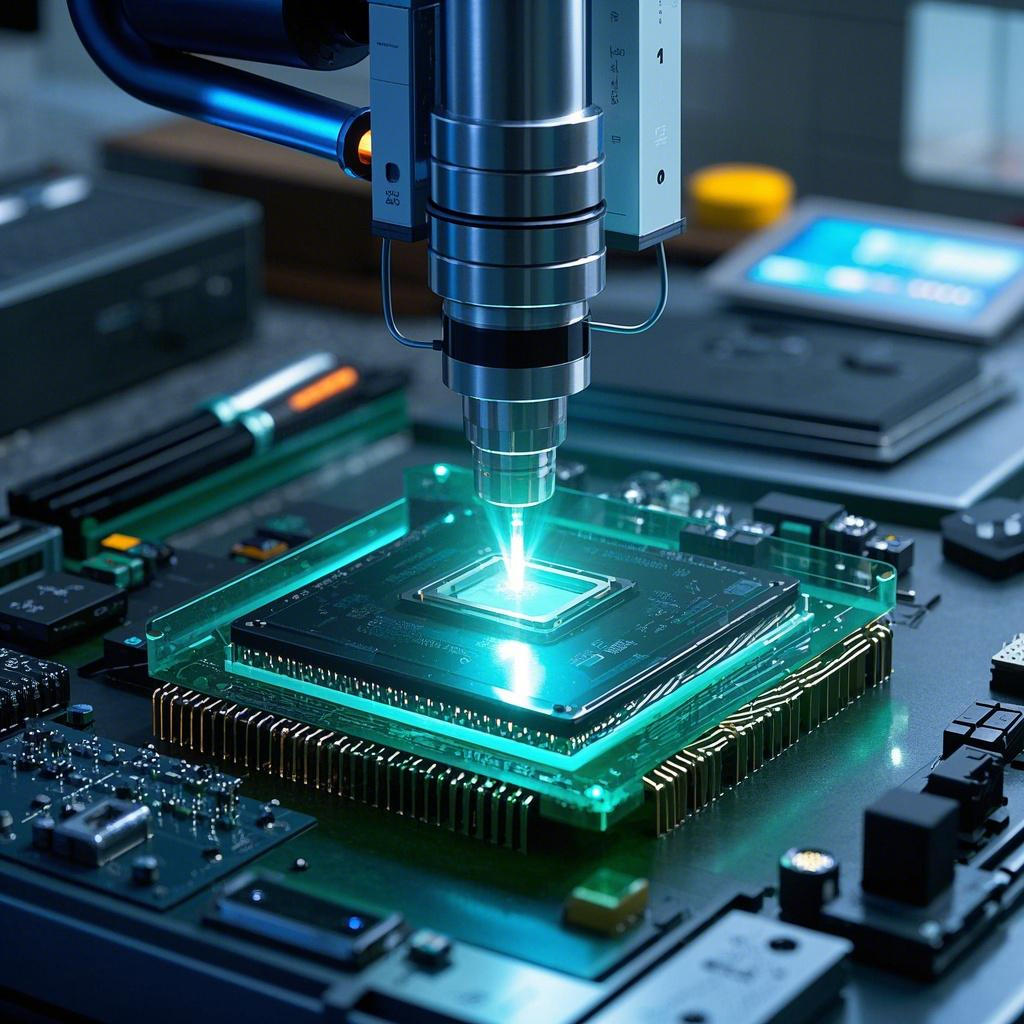 电子元器件激光微加工：开启电子制造新境界