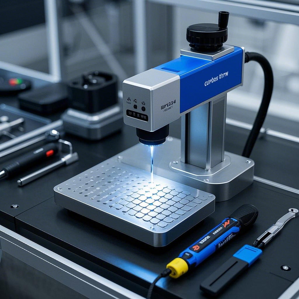 多功能集成激光打标机：工业制造的 “魔法印章”