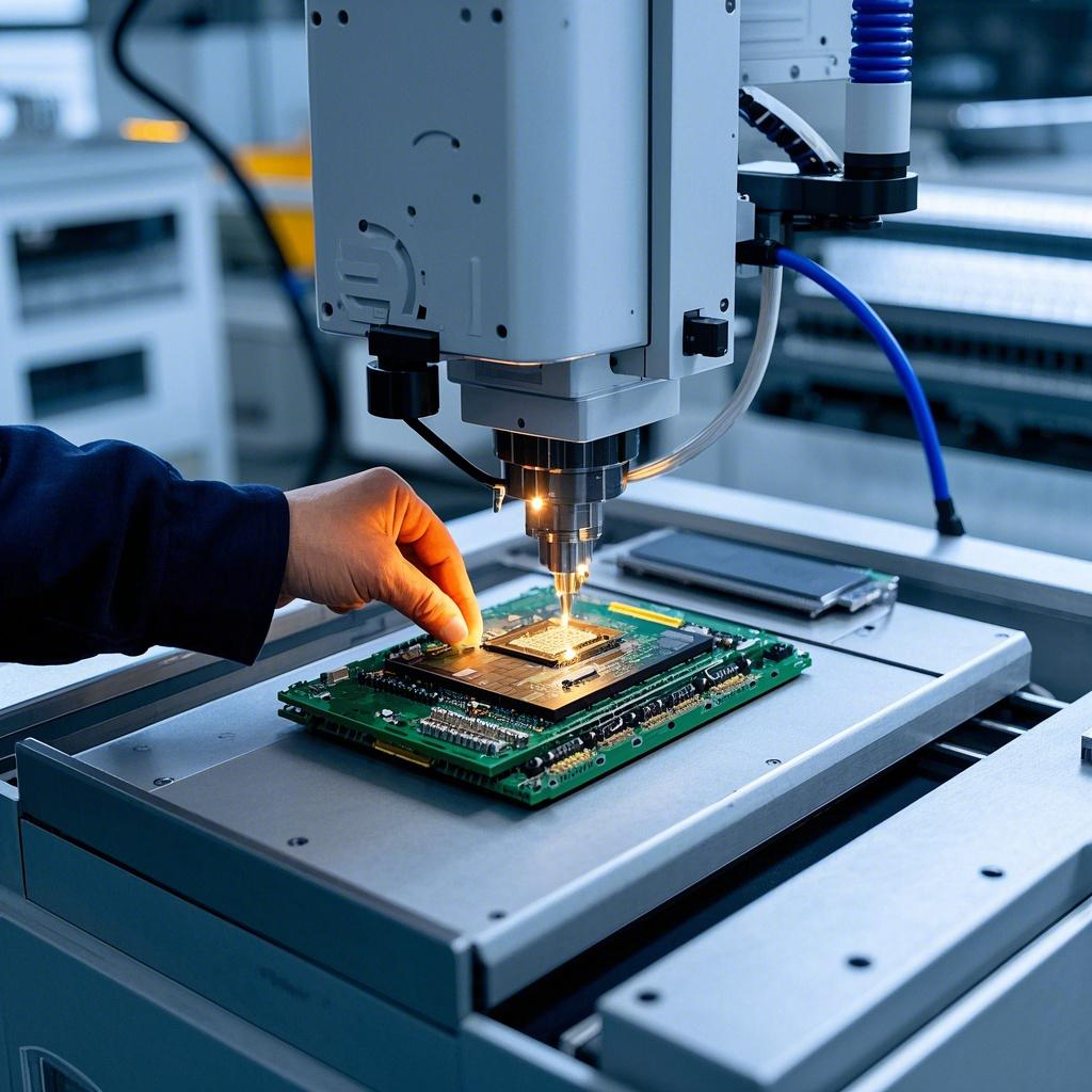 30μm 微孔革命！IC 板激光钻孔设备如何让封装良率提升 9%