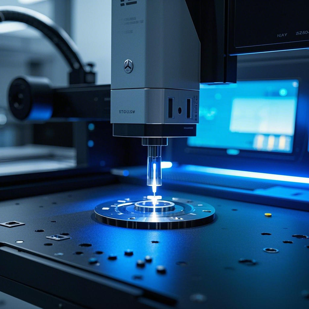 工业智造新突破：飞秒脉冲群激光切割机如何破解精密加工三大难题