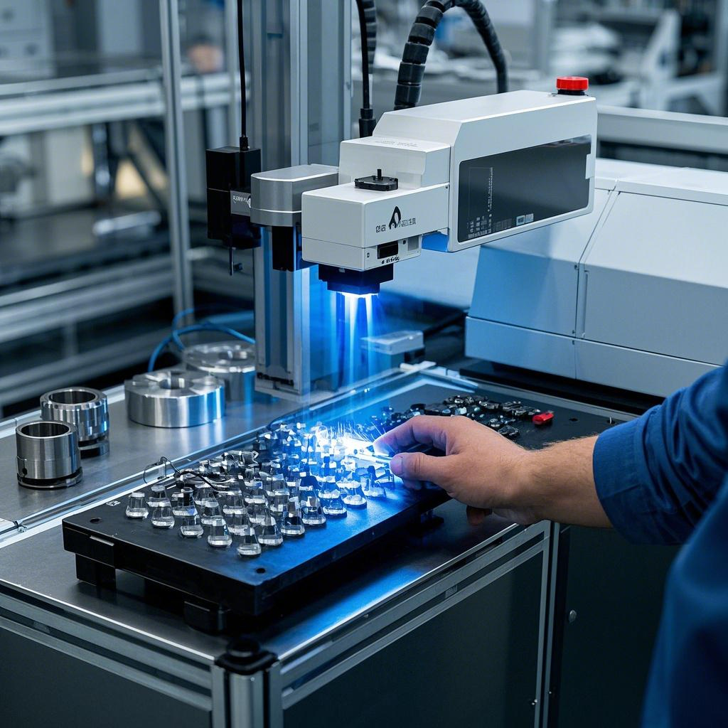 智能激光打标机如何助力工业生产？三大技术突破与应用趋势解读