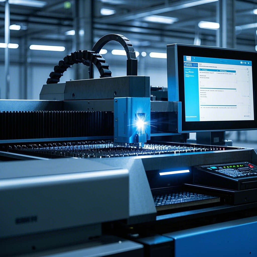 光纤激光切割机如何推动金属加工行业升级？核心优势与应用解析