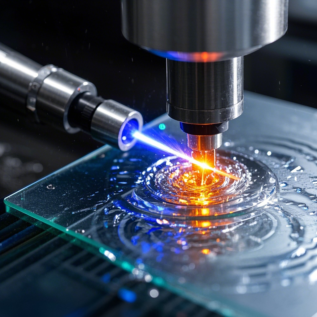 玻璃激光钻孔设备如何突破加工瓶颈？高精度激光钻孔机的智能制造新解法