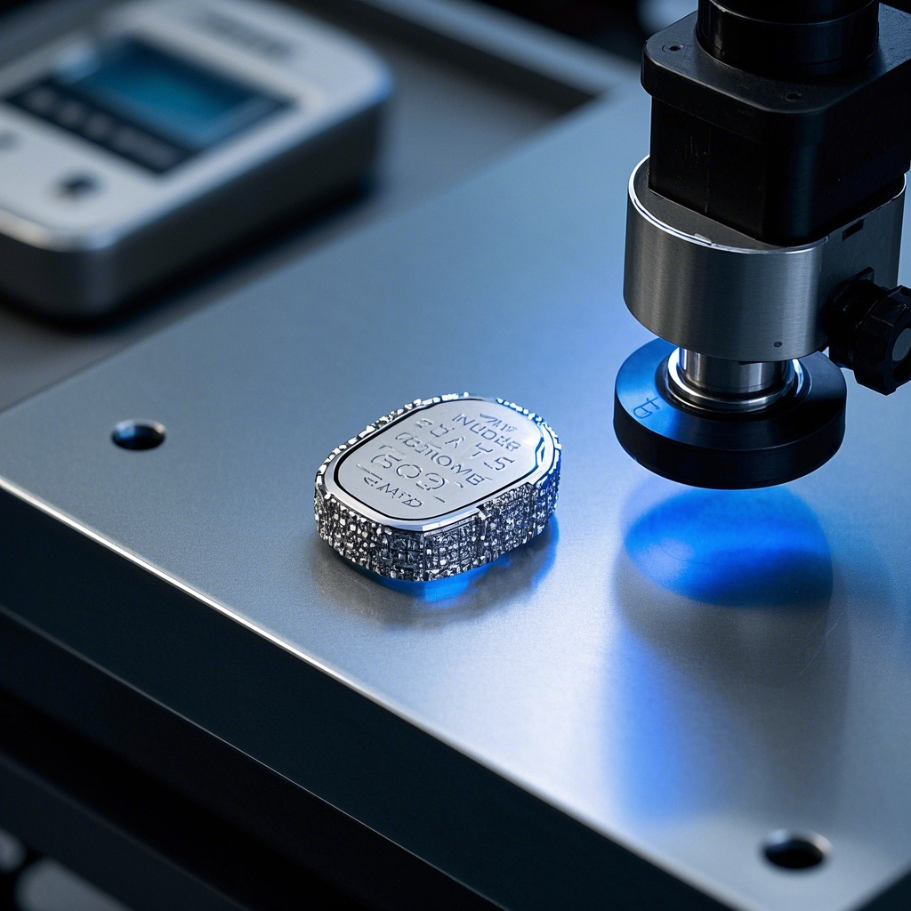 激光打标机赋能珠宝产业升级：从定制化到可持续发展的技术突破