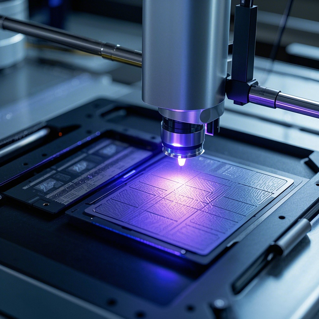 紫外激光器：手机摄像头模组智能制造的核心引擎