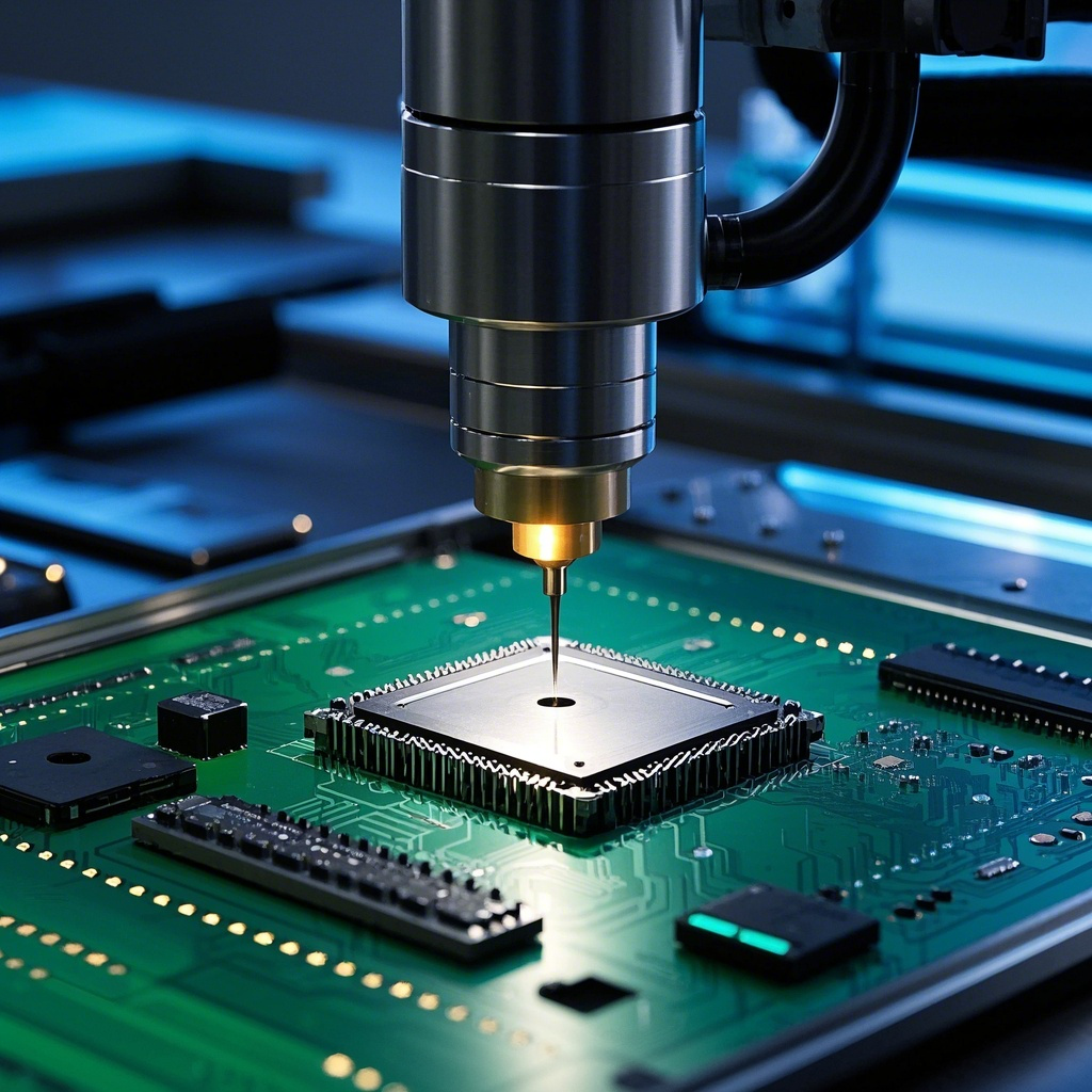 深圳激光钻孔设备厂家突破精度极限！揭秘集成电路板激光转孔技术革新