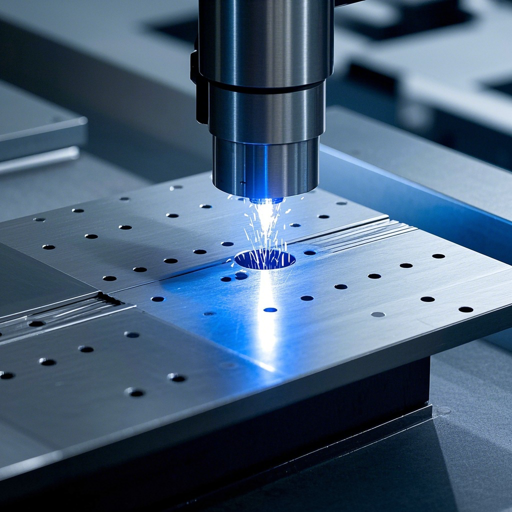 铝合金薄板激光钻孔机应用实战：从汽车电池到卫星部件的降本提效密码