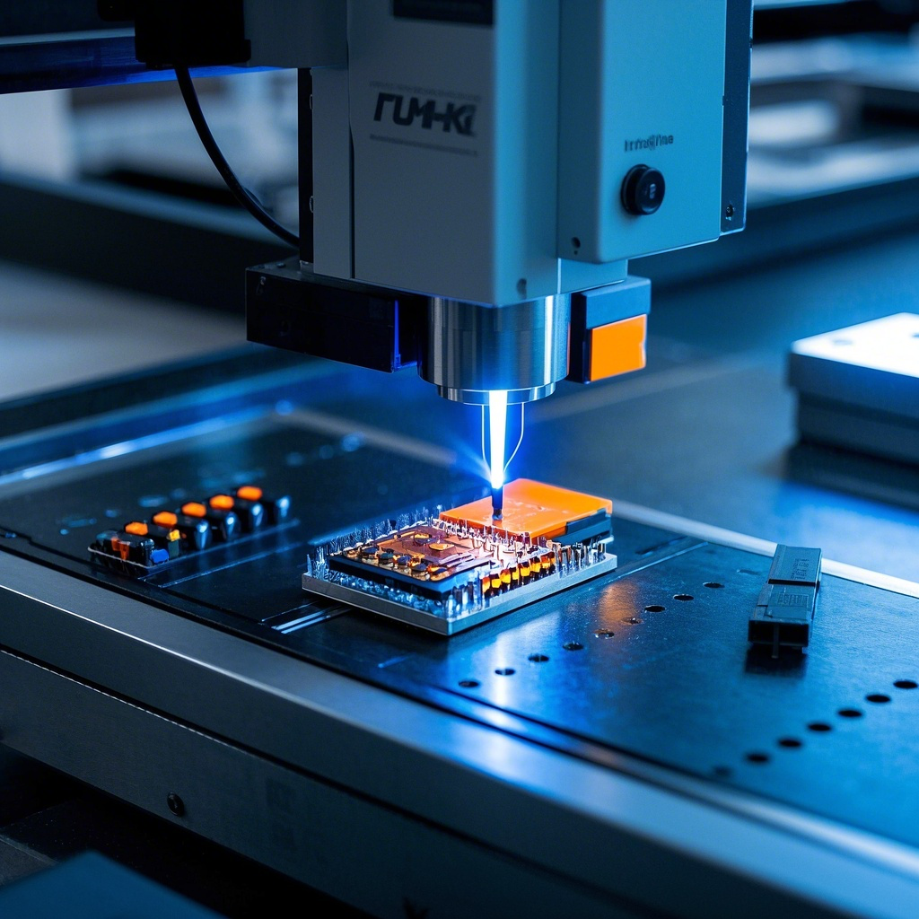 电子元器件激光切割技术：从传统工艺到智能制造的跨越