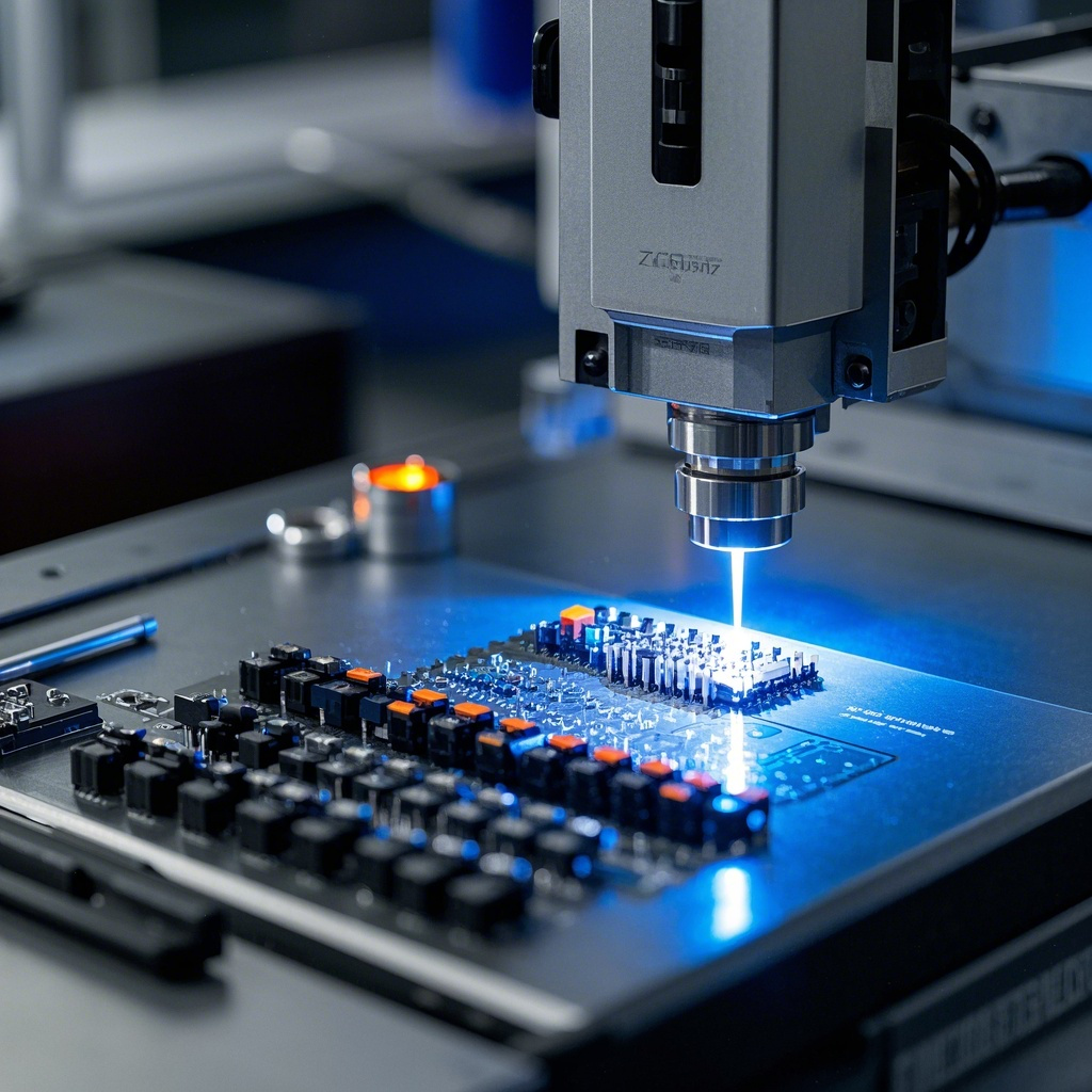 电子元器件激光钻孔 (4)