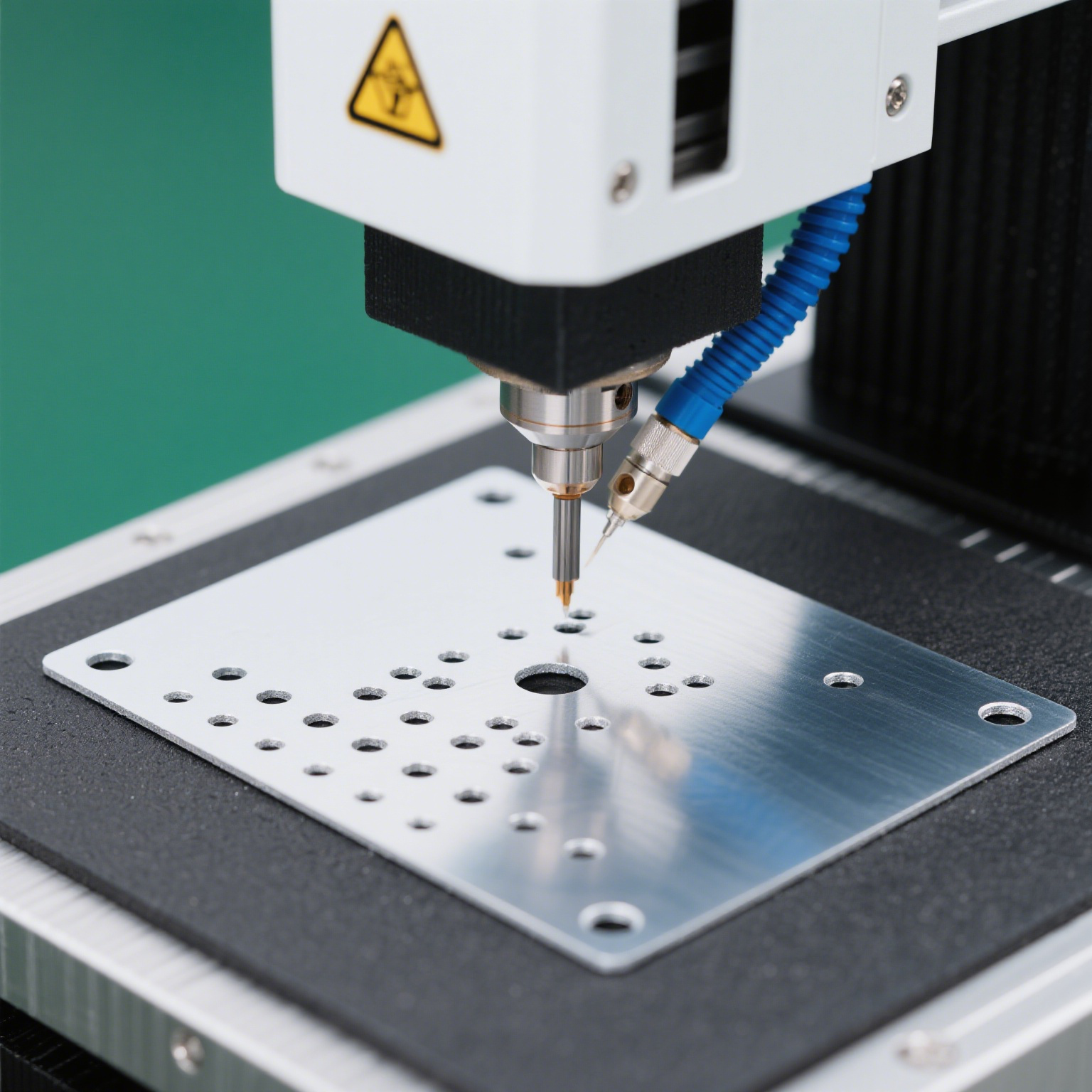 铝片激光钻孔机：从实验室到生产线的技术跃迁