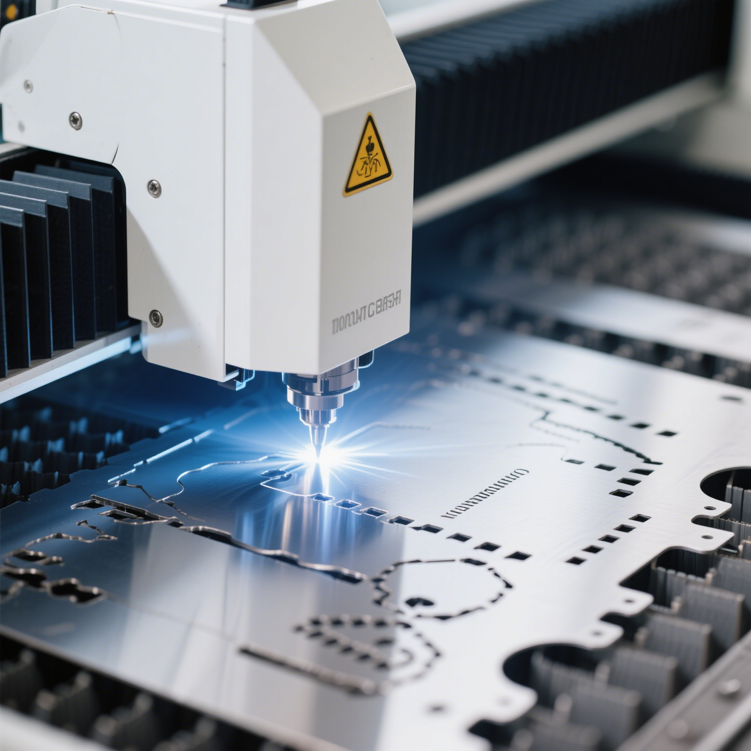 工业 4.0 视角下镍片激光切割的智能化升级与产业革新