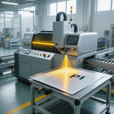 激光钻孔设备引领 PI 膜加工进入精密制造新纪元
