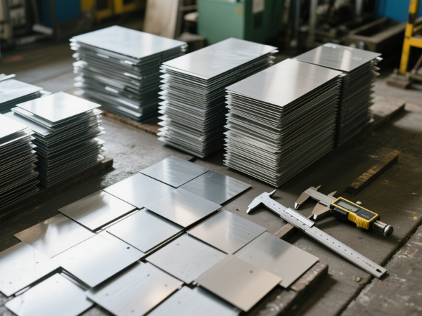 铝片激光切割成品图