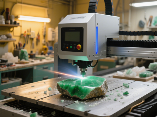 从损耗 15% 到利用率 95%：激光切割机如何重构玉石加工价值链条