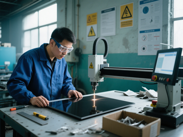 陶瓷薄板加工智能化转型：激光钻孔设备技术解析与应用前景