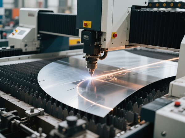 铝片激光切割 (4)