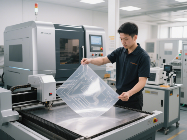 导电膜激光蚀刻 (4)