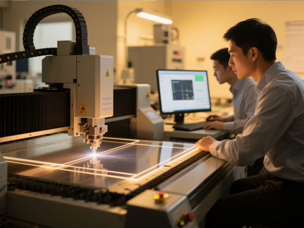 导光膜激光切割 (4)