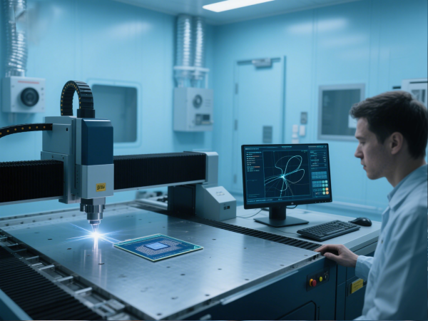 飞秒激光切割机：量子芯片冷加工的 