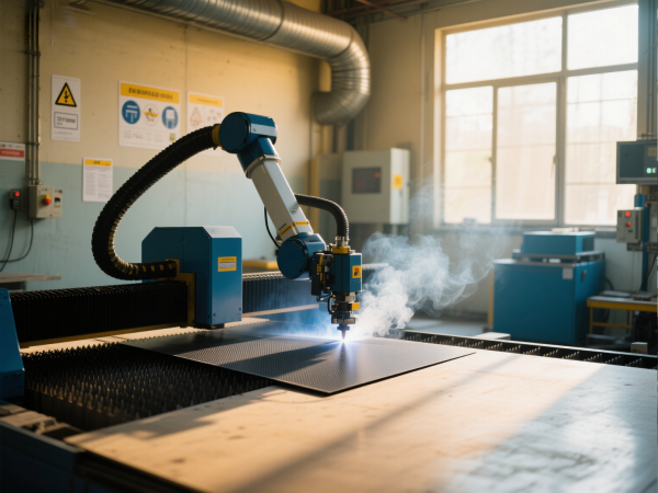 激光切割机破解碳纤维薄板加工难题：技术优势与行业应用解析