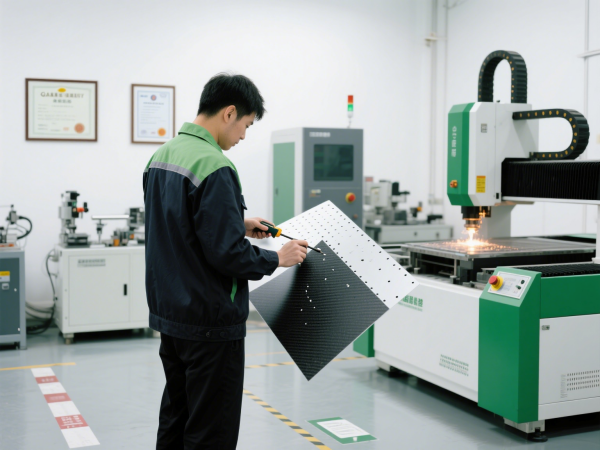 碳纤维薄板激光钻孔 (4)