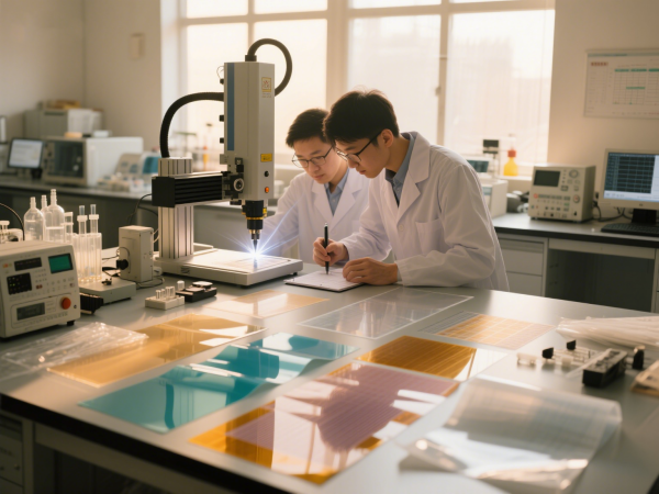 柔性导电膜产业升级新路径：激光钻孔设备如何重构加工价值体系