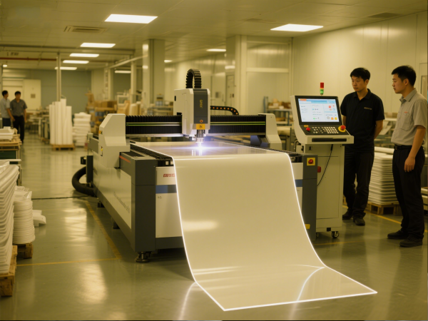 柔性导光膜激光切割 (4)