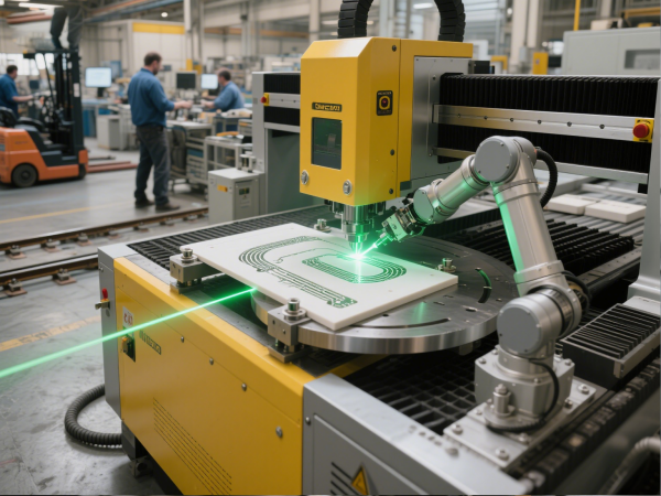 微流道激光加工：从实验室研发到规?；募际蹩缭? title=