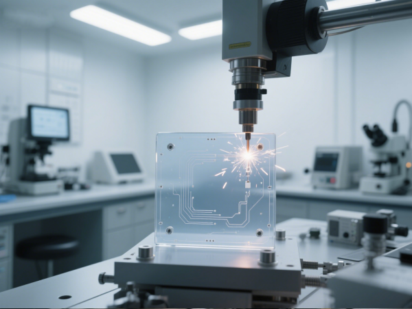 激光钻孔设备：医疗微流控芯片薄膜加工的黄金标准