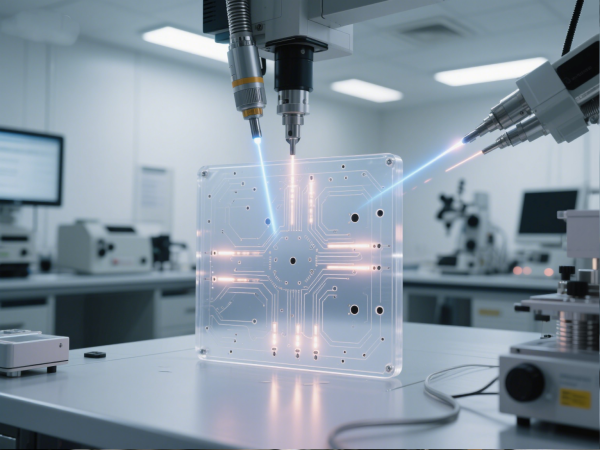 医疗微流控芯片激光钻孔 (4)